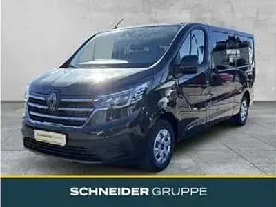 Neu Renault Trafic 150 PS (110 kW) 2026 Schwarz (tenebroschwarz) Van / Kleinbus