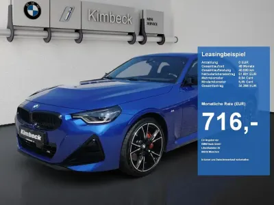 Gebraucht BMW M240 M Sport 374 PS (275 kW) 2025 Blau Coupé