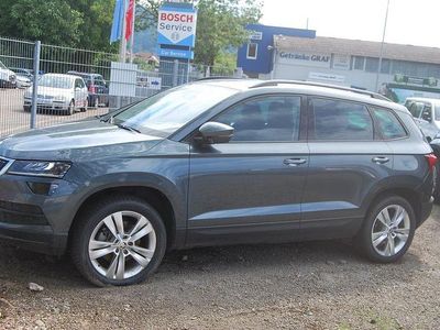 Gebraucht Skoda Karoq Style 190 PS (139 kW) 2020 Grau SUV