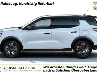 Neu Opel Frontera 145 PS (106 kW) 2025 Arktis weiß / dach schw... SUV
