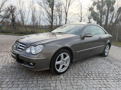 Gebraucht Mercedes CLK320 224 PS (164 kW) 2007 Grau Coupé