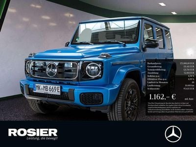 Second-hand Mercedes G580 AMG Edition 1 432 kW (588 CP) 2026 Albastru SUV