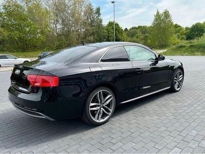 Schwarz Gebraucht 2013 Audi A5 S-Line Coupé | 12.990 € (Superpreis)
