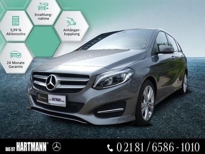 Grau Gebraucht 2018 Mercedes B180 Urban Van / Kleinbus | 19.900 € (Teuer)
