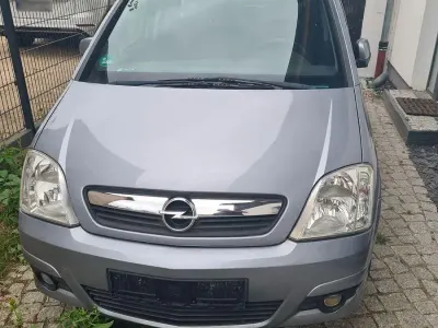 Gebraucht Opel Meriva Edition 75 PS (55 kW) 2006 Grau Van / Kleinbus