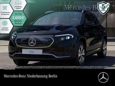 Gebraucht Mercedes EQA250 Progressive 139 kW (190 PS) 2023 Schwarz SUV
