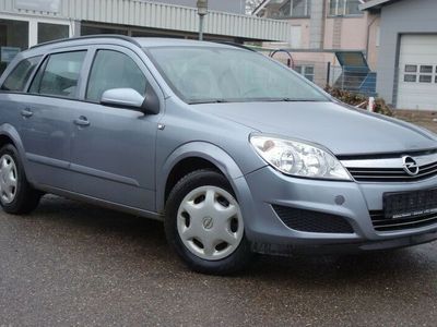 Gebraucht Opel Astra Edition 105 PS (77 kW) 2005 Silber Kombi