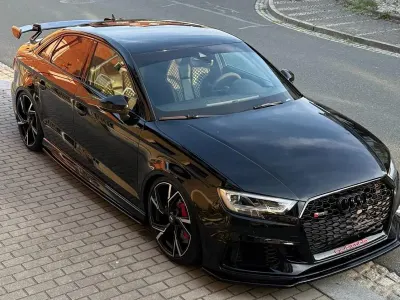 Gebraucht Audi RS3 400 PS (294 kW) 2019 Schwarz Limousine