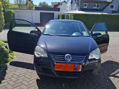Gebraucht VW Polo Sportline 106 PS (77 kW) 2007 Schwarz Kleinwagen