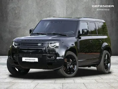 Gebraucht Land Rover Defender HSE Dynamic 300 PS (220 kW) 2024 Schwarz SUV