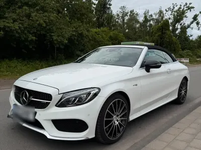 Gebraucht Mercedes C43 AMG AMG 367 PS (269 kW) 2017 Weiß Cabrio