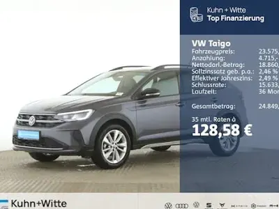 Używany VW Taigo Goal 116 KM (85 kW) 2025 Szary SUV