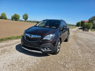 Brugt Opel Mokka Innovation 131 HK (96 kW) 2014 Brun SUV