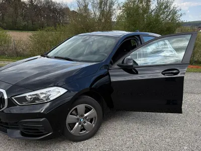 Gebraucht BMW 116 109 PS (80 kW) 2021 Schwarz Kleinwagen