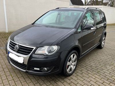 gebraucht VW Touran Cross 1.9 TDI 2.hand Gepflegt unfallfrei