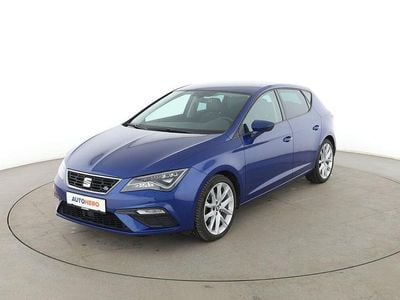 Gebraucht Seat Leon FR 150 PS (110 kW) 2020 Blau Limousine