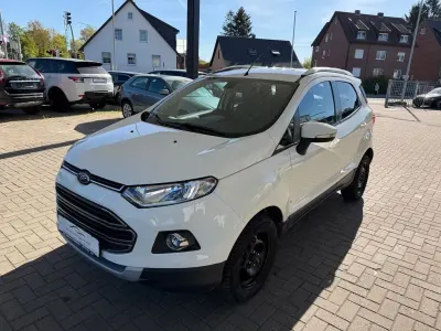 Brugt Ford Ecosport Titanium 111 HK (81 kW) 2017 Hvid SUV