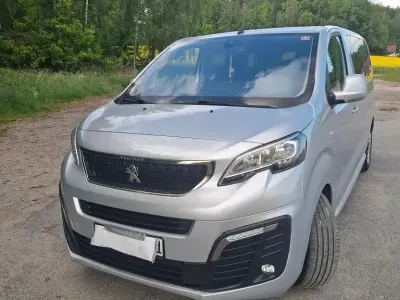 Occasion Peugeot Traveller Active 150 PK (110 kW) 2018 Zilver MPV