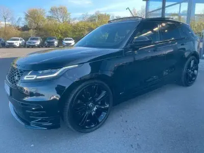 Gebraucht Land Rover Range Rover Velar R-Dynamic 301 PS (221 kW) 2019 Schwarz SUV