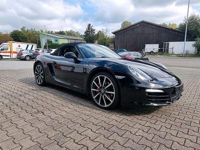 Schwarz Gebraucht 2013 Porsche Boxster S Cabrio | 33.800 €