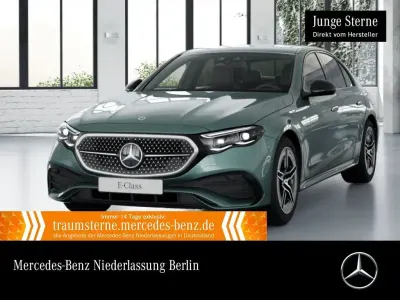 Usata Mercedes E300 AMG 204 CV (150 kW) 2025 Argento Berlina