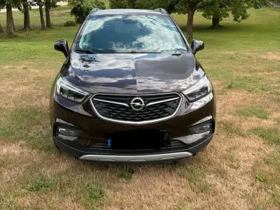 Gebraucht Opel Mokka X Eco 140 PS (102 kW) 2016 Braun SUV