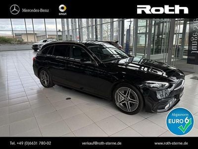 Gebraucht Mercedes C200 AMG 163 PS (119 kW) 2022 Schwarz Limousine
