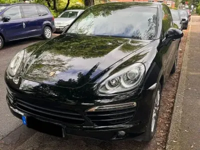 Occasion Porsche Cayenne 245 PK (180 kW) 2012 Zwart SUV