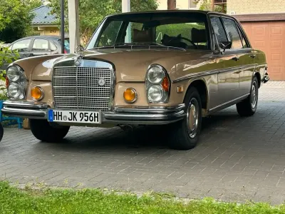 Gebraucht Mercedes W108 194 PS (142 kW) 1972 Beige Limousine