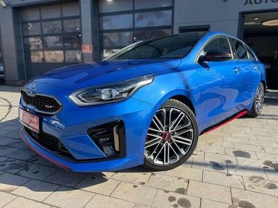 Second-hand Kia ProCeed GT GT 204 CP (150 kW) 2020 Albastru Hatchback