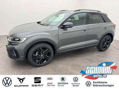 Usado VW T-Roc R-line 150 HP (110 kW) 2025 Cinzento SUV