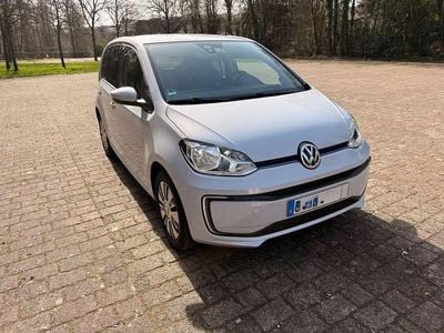 Gebraucht VW e-up! 60 kW (82 PS) 2017 Weiß Kleinwagen