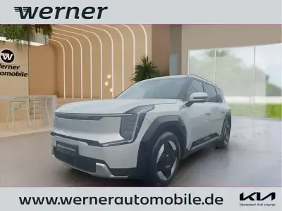 Gebraucht Kia EV9 Comfort 373 kW (508 PS) 2025 Ivory silver met. SUV