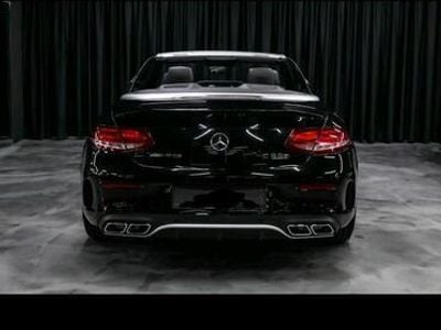 Mercedes C63S AMG