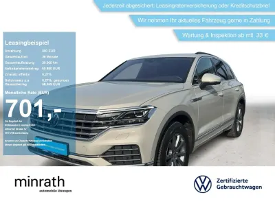 Usata VW Touareg Atmosphere 286 CV (210 kW) 2023 Beige SUV