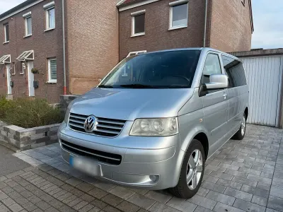 Brugt VW Caravelle 131 HK (96 kW) 2008 Sølv Van