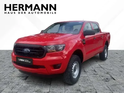 Gebraucht Ford Ranger XL 131 PS (96 kW) 2020 Rot Pickup