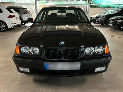 Gebraucht BMW 320 150 PS (110 kW) 1997 Schwarz Coupé