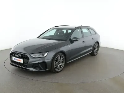 Używany Audi A4 S-Line 190 KM (139 kW) 2020 Szary Kombi