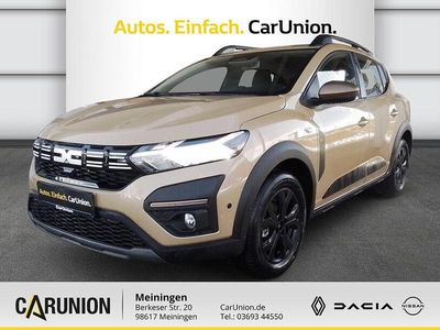 Neu Dacia Sandero Extreme 110 PS (80 kW) 2025 Safaribeige Kleinwagen