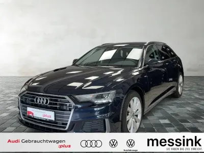 Gebraucht Audi A6 Sport 163 PS (119 kW) 2023 Firmamentblau metallic Kombi