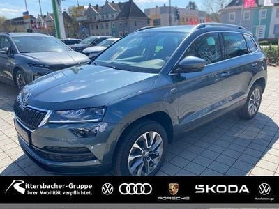 Gebraucht Skoda Karoq Ambition 150 PS (110 kW) 2021 Quarzgrau metallic SUV