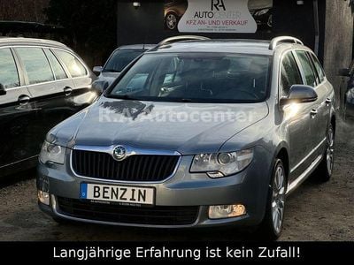 Gebraucht Skoda Superb 160 PS (117 kW) 2014 Grau Limousine