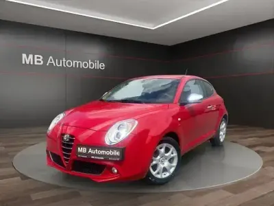 Gebraucht Alfa Romeo MiTo Super 105 PS (77 kW) 2011 New rosso alfa Kleinwagen