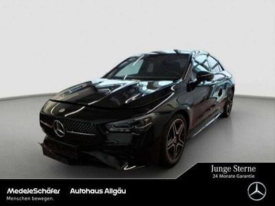 Usata Mercedes CLA200 AMG 163 CV (119 kW) 2025 Nero Coupé