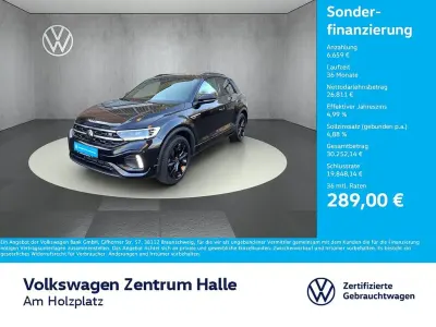 Second-hand VW T-Roc R-line 190 CP (139 kW) 2023 Negru SUV