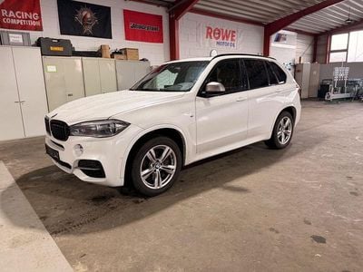 Gebraucht BMW X5 M50 Performance 381 PS (280 kW) 2015 Weiß SUV