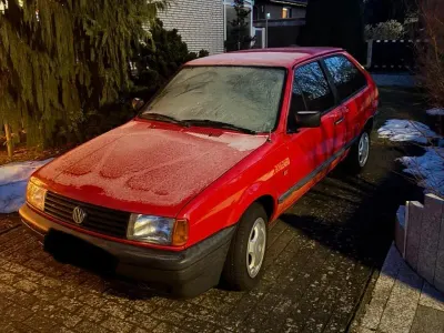 Gebraucht VW Polo 45 PS (33 kW) 1993 Rot Coupé