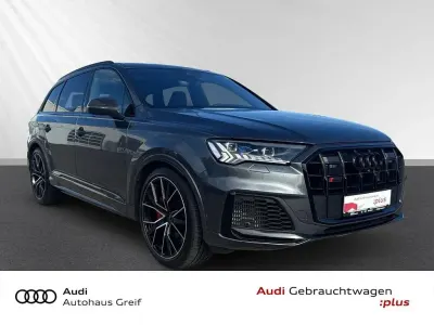 Gebraucht Audi SQ7 Competition 507 PS (372 kW) 2023 Daytonagrau perleffekt SUV