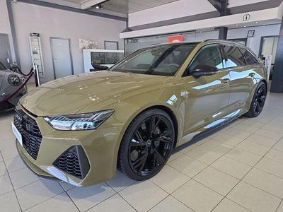 Usata Audi RS6 Advanced 600 CV (441 kW) 2022 Verde Station wagon